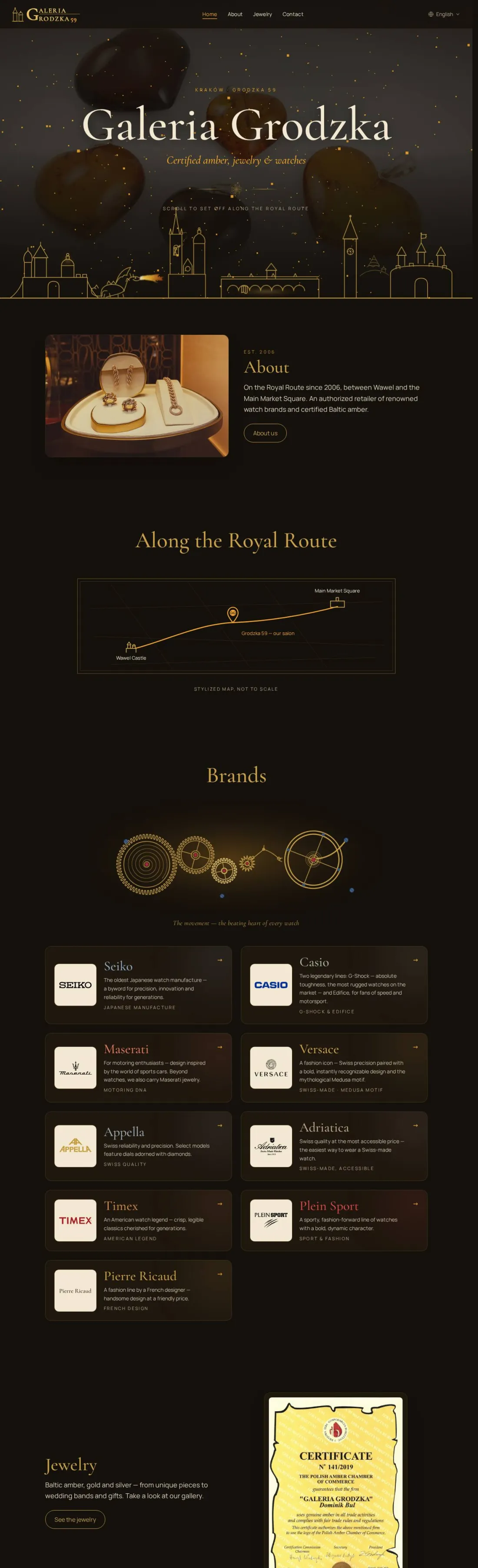 grodzka59.com on desktop