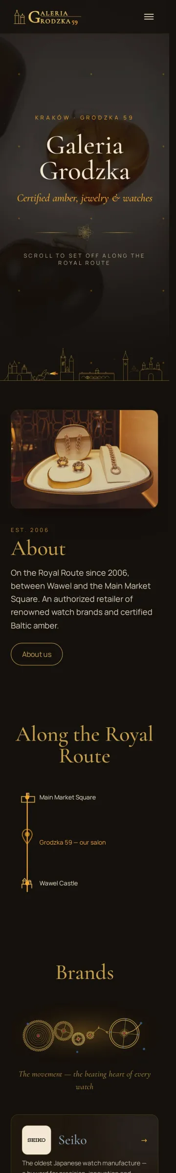 grodzka59.com on mobile