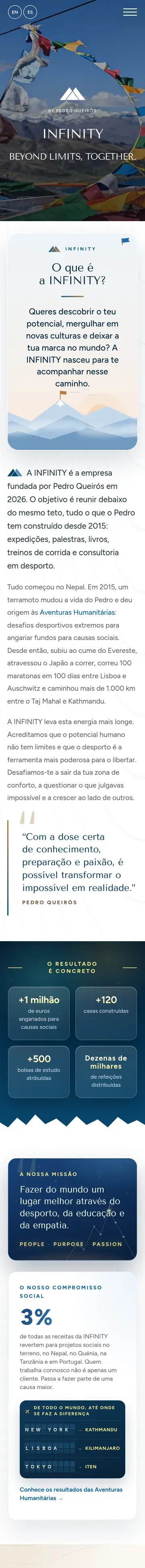 pqinfinity.com on mobile